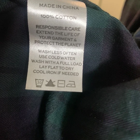 Hill House Blackwatch Ellie Nap Dress-small - Picture 13 of 13